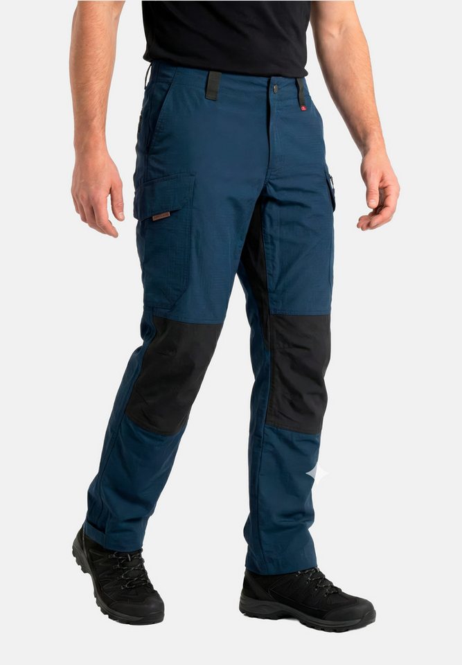 DANISH ENDURANCE Outdoorhose Explorer Hiking Explorer Herren Wanderhose Wasserabweisend Outdoor mit Cargo Taschen Bild 3