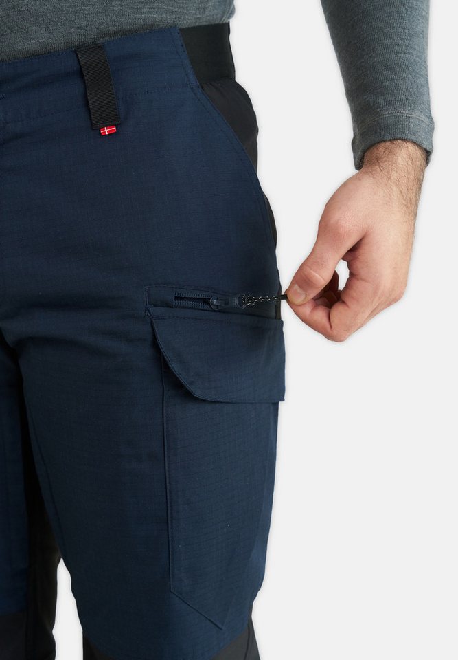 DANISH ENDURANCE Outdoorhose Explorer Hiking Explorer Herren Wanderhose Wasserabweisend Outdoor mit Cargo Taschen Bild 4