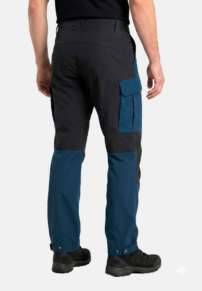 DANISH ENDURANCE Outdoorhose Explorer Hiking Explorer Herren Wanderhose Wasserabweisend Outdoor mit Cargo Taschen Bild 5