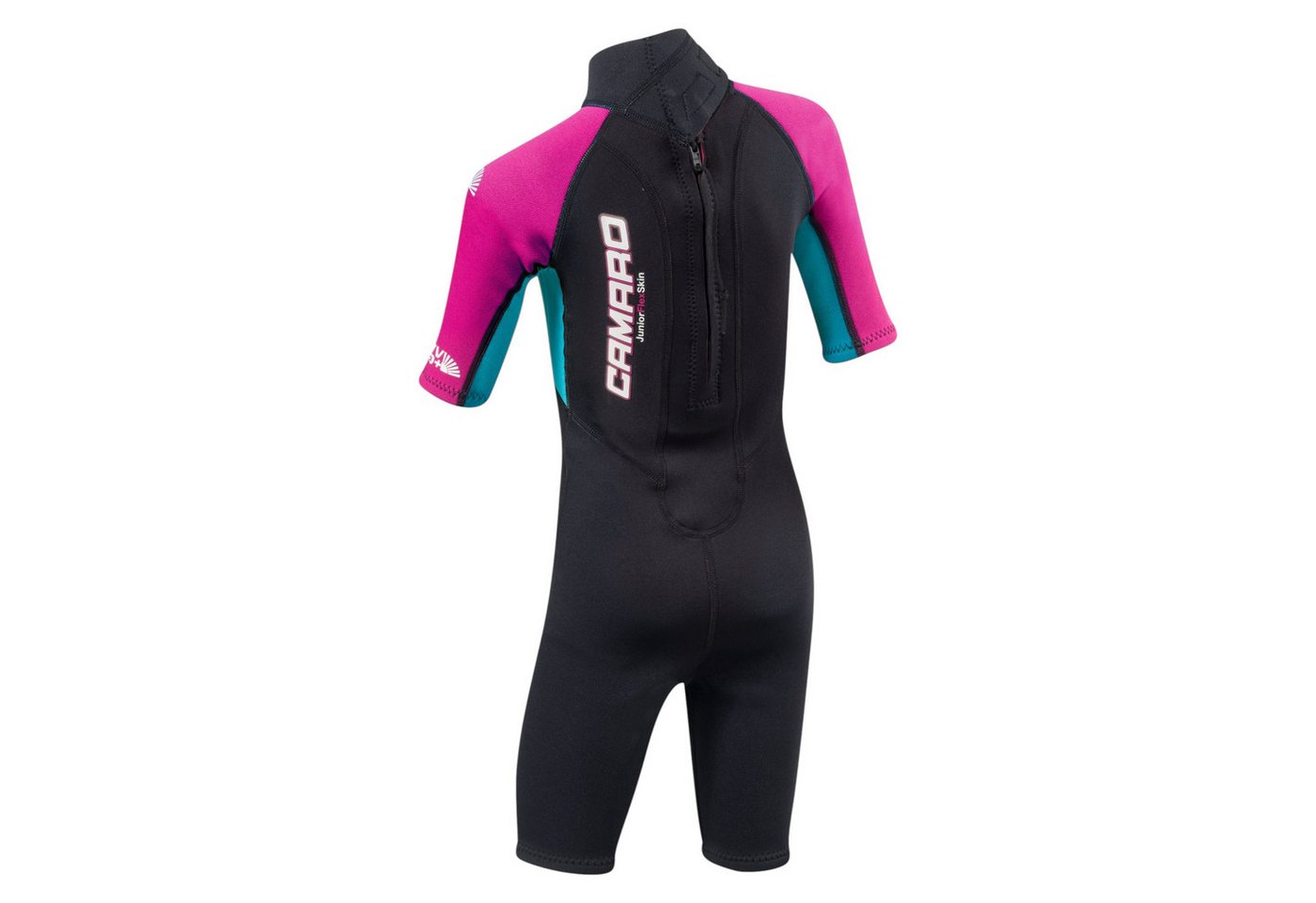 Camaro Neoprenanzug CAMARO Juniors Flex Shorty REVO Girl 3/2mm Youth Kinder Neopren