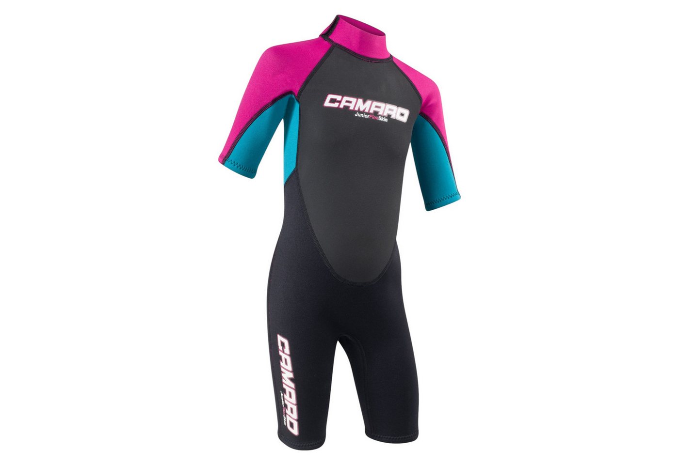 Camaro Neoprenanzug CAMARO Juniors Flex Shorty REVO Girl 3/2mm Youth Kinder Neopren Bild 3