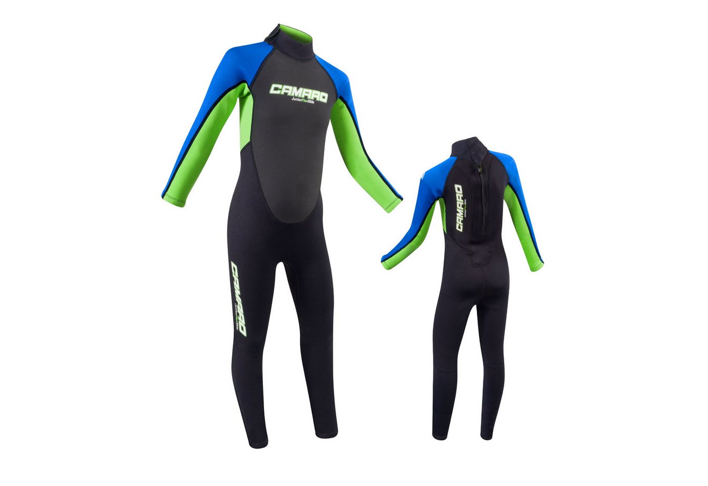 Camaro Neoprenanzug CAMARO Juniors Flex Overall REVO 3/2mm Fullsuit Kinder Neoprenanzug