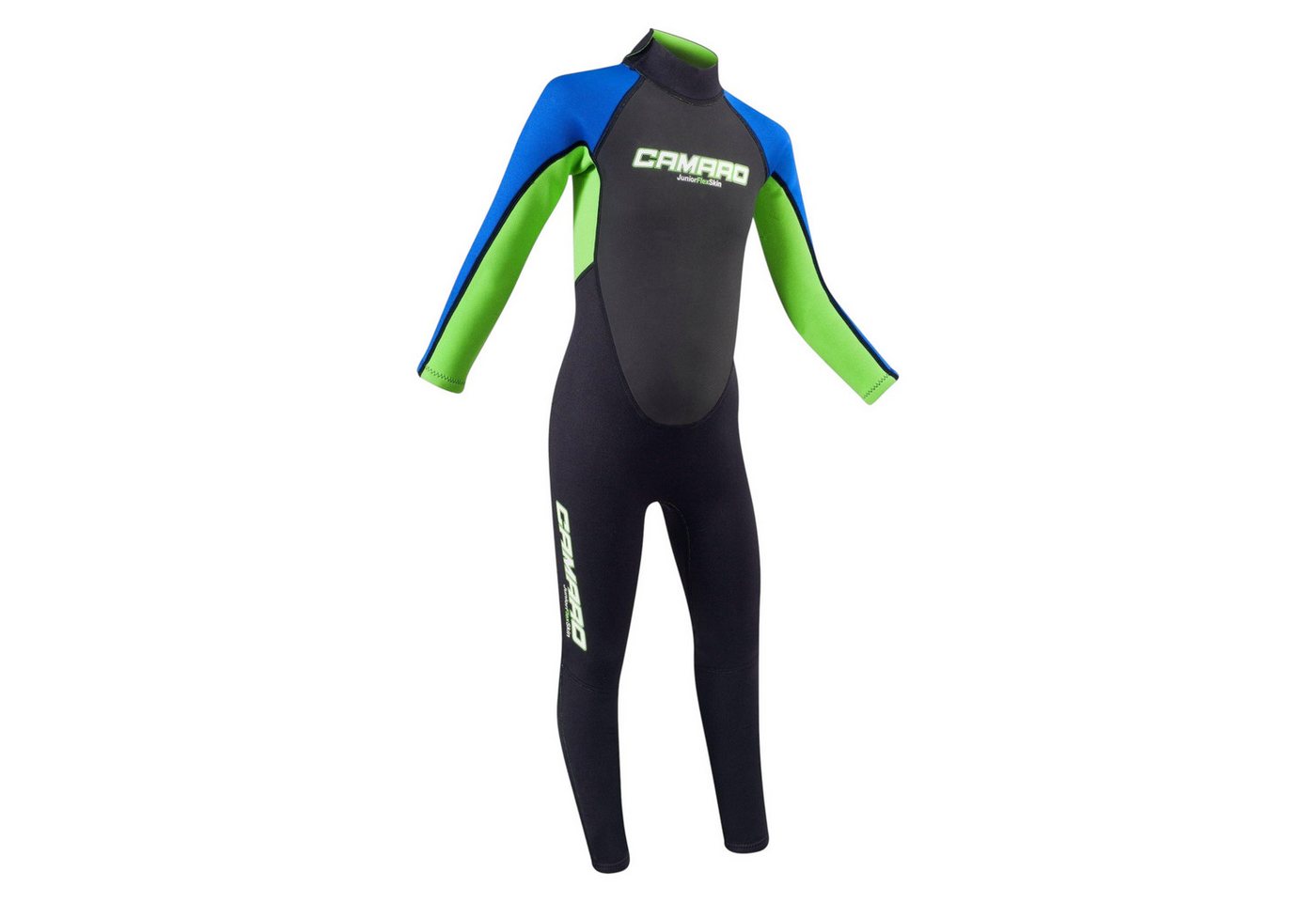 Camaro Neoprenanzug CAMARO Juniors Flex Overall REVO 3/2mm Fullsuit Kinder Neoprenanzug Bild 4