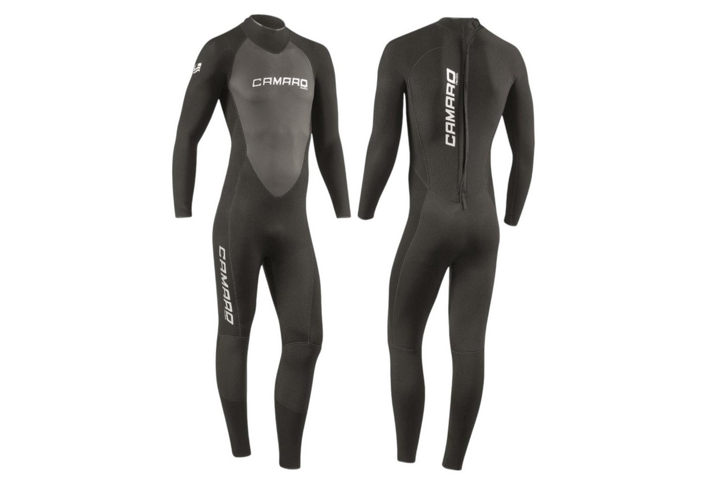 Camaro Neoprenanzug CAMARO Flex Skin Herren Fullsuit Ultraflex Neoprene super Stretch Bild 3