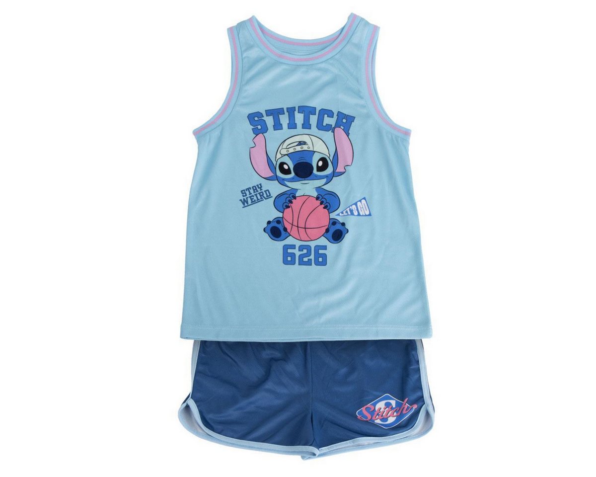 Lilo & Stitch Trainingsanzug - Kinder 2 Teilig Sportbekleidung Schule Freizeit (2-tlg)