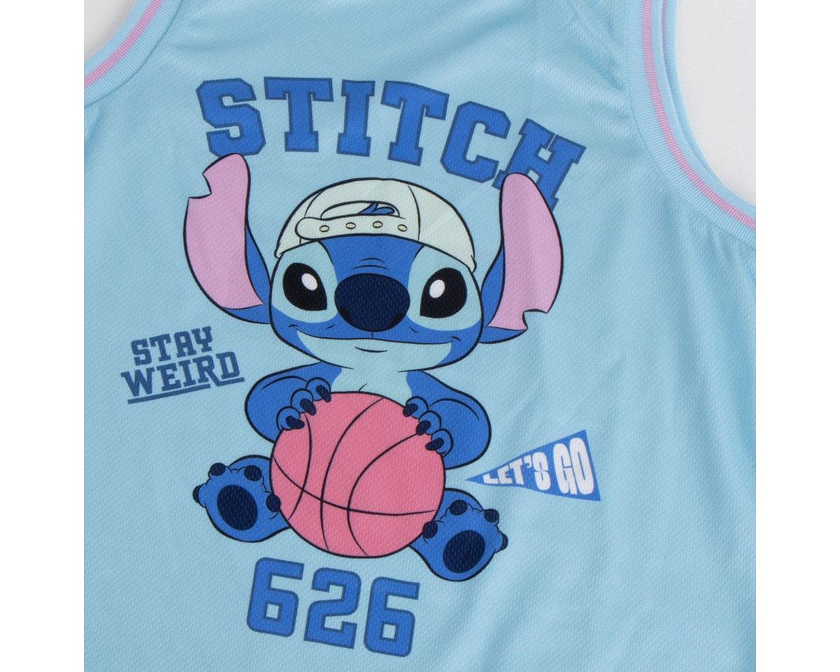 Lilo & Stitch Trainingsanzug - Kinder 2 Teilig Sportbekleidung Schule Freizeit (2-tlg) Bild 3