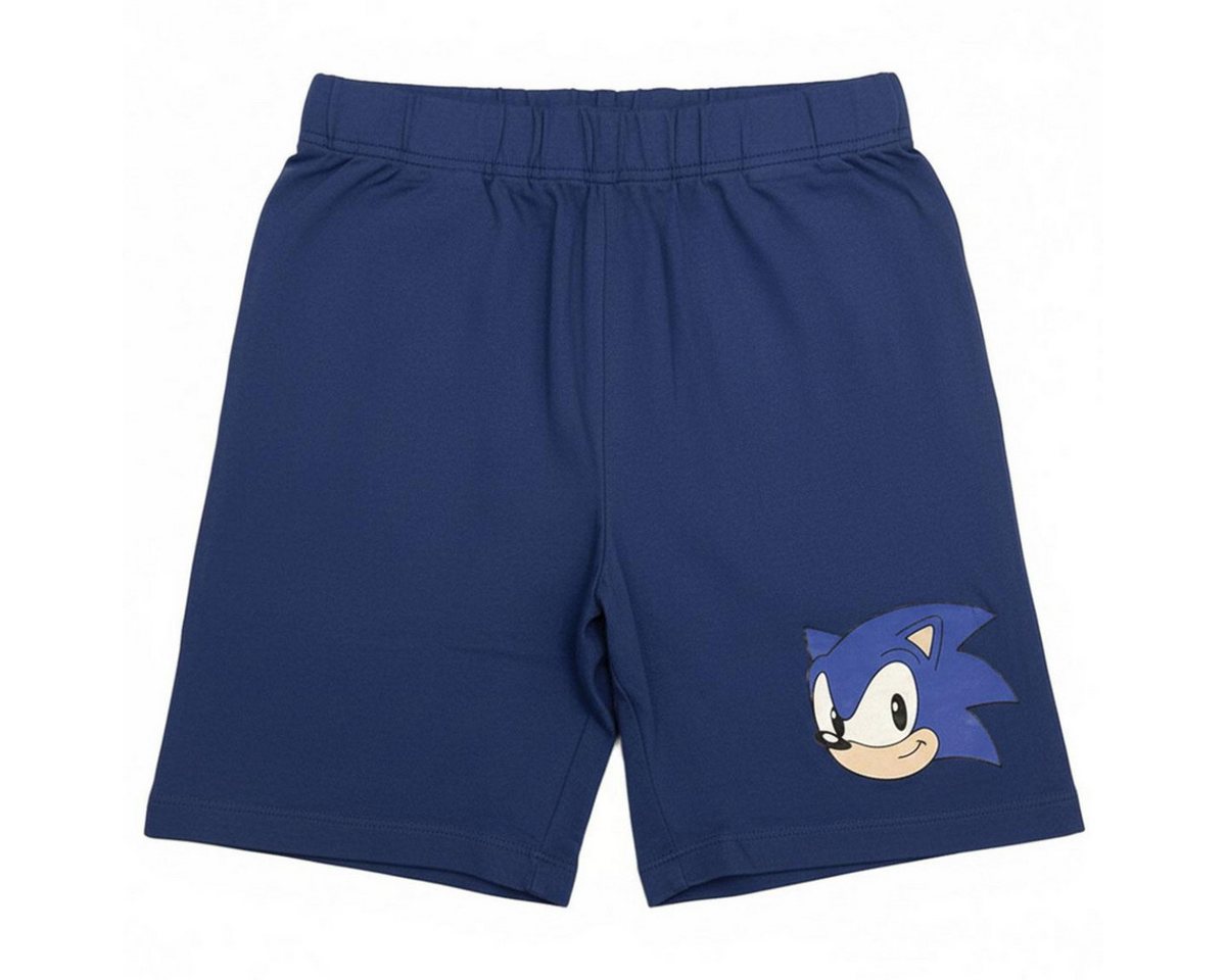 Sonic The Hedgehog Trainingsanzug - Set 2 Teilig French Terry Set Baumwolle Freizeit Outfit (2-tlg)