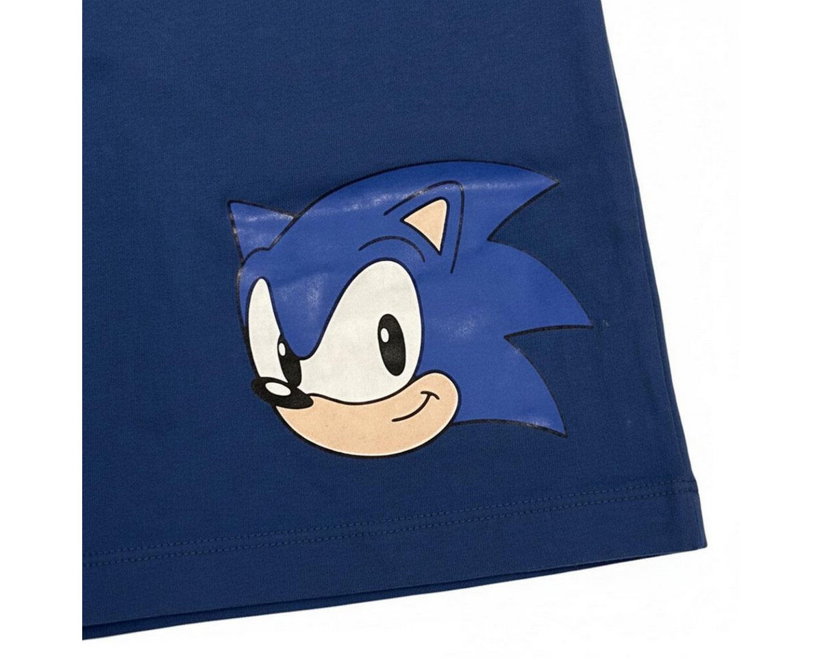 Sonic The Hedgehog Trainingsanzug - Set 2 Teilig French Terry Set Baumwolle Freizeit Outfit (2-tlg) Bild 4