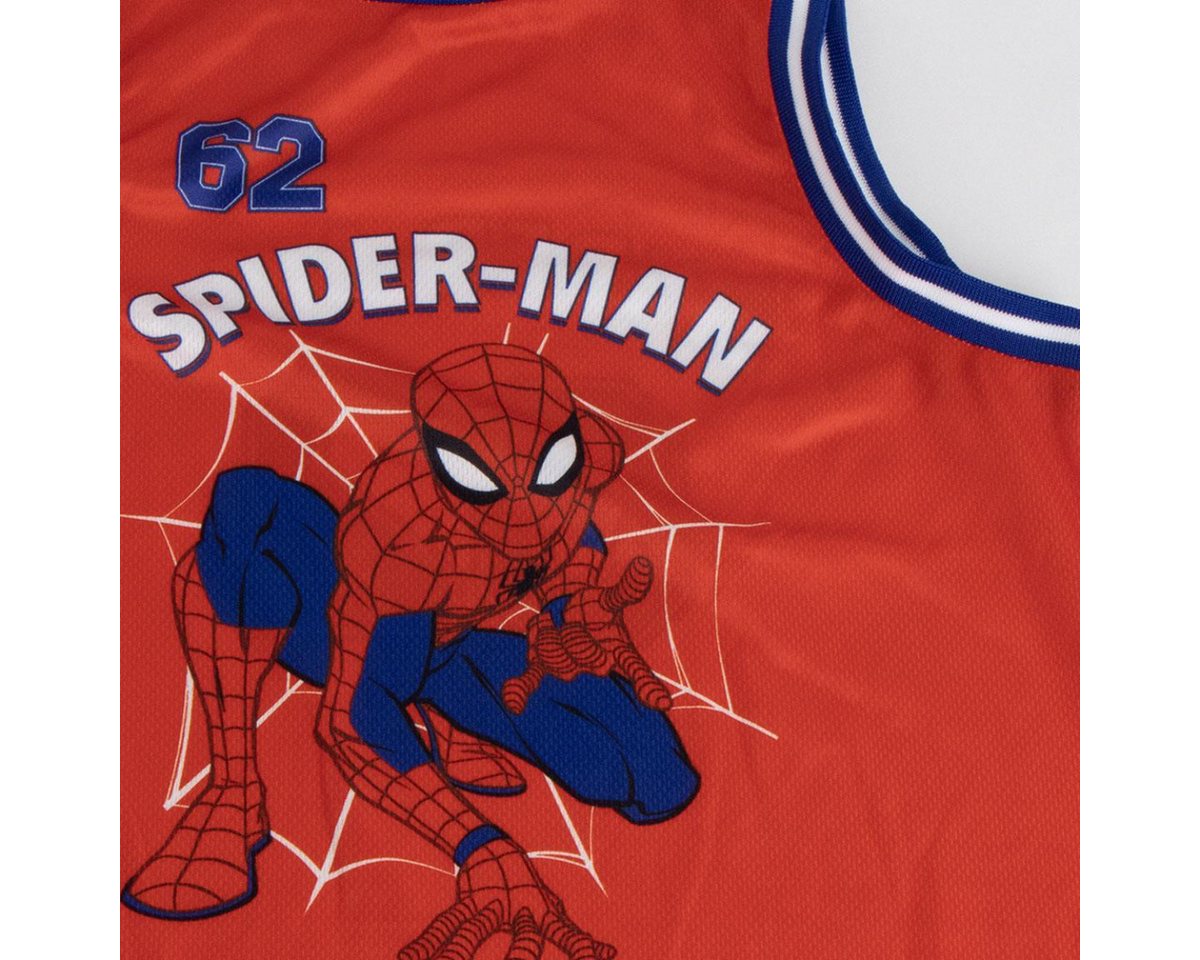 Spiderman Trainingsanzug - Kinder 2 Teilig Sportbekleidung Schule Freizeit (2-tlg) Bild 2