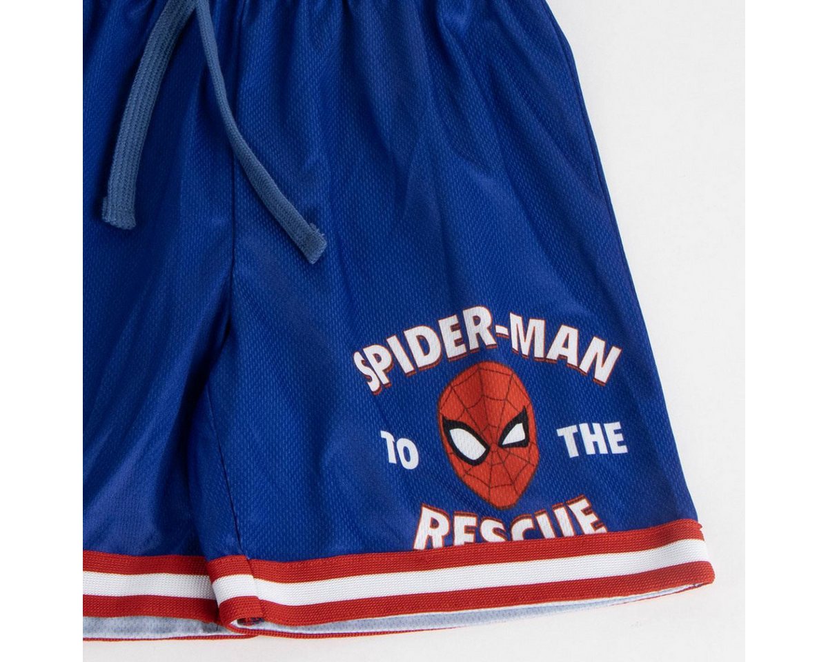 Spiderman Trainingsanzug - Kinder 2 Teilig Sportbekleidung Schule Freizeit (2-tlg) Bild 4