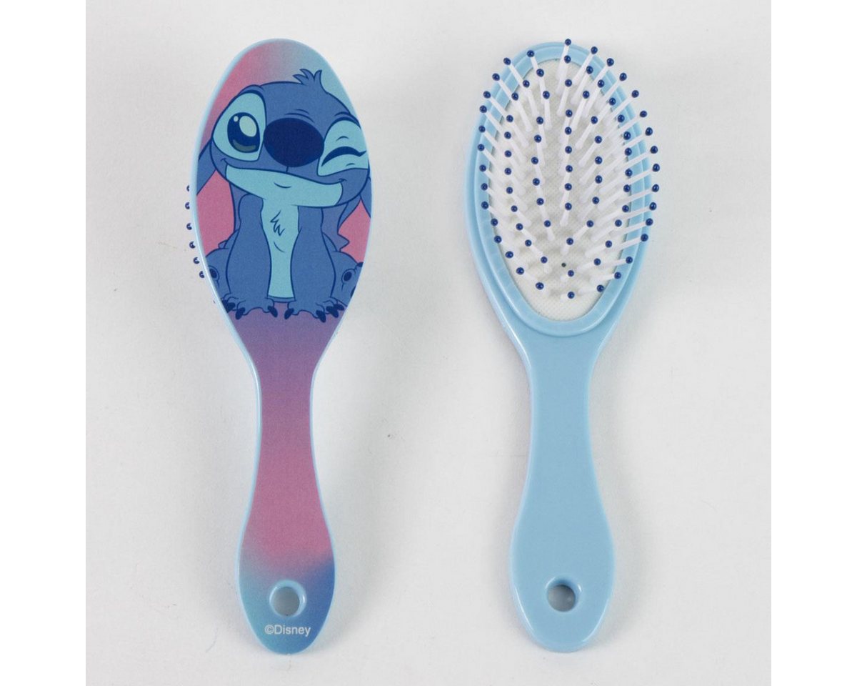 Lilo & Stitch Kulturbeutel - Kinder Waschset Haarbürste Handtuch Travel Zubehör (3-tlg)