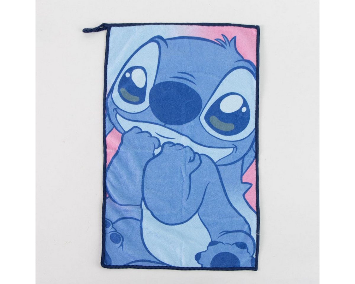 Lilo & Stitch Kulturbeutel - Kinder Waschset Haarbürste Handtuch Travel Zubehör (3-tlg) Bild 2