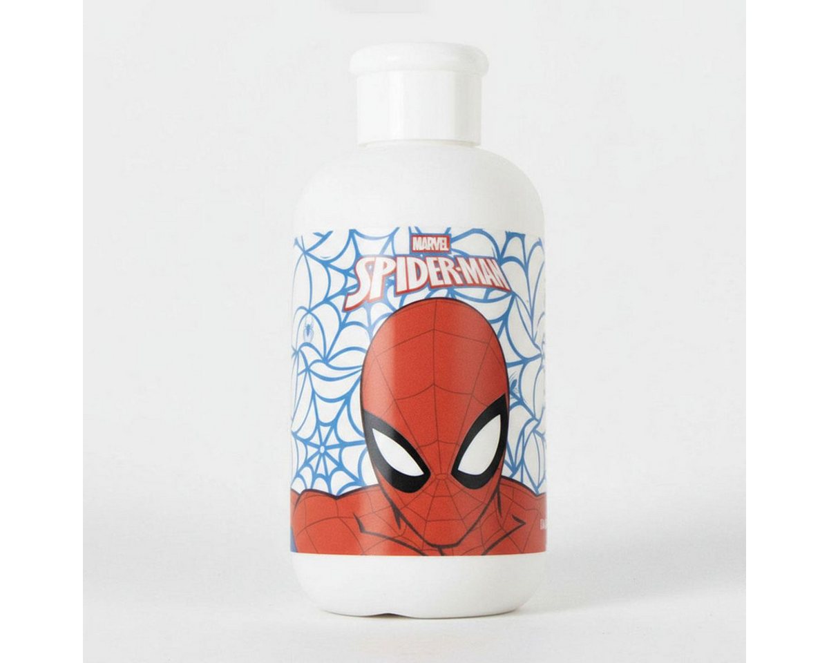 Spiderman Kulturbeutel - Kinder Waschset Haarbürste Handtuch Travel Zubehör (3-tlg) Bild 3
