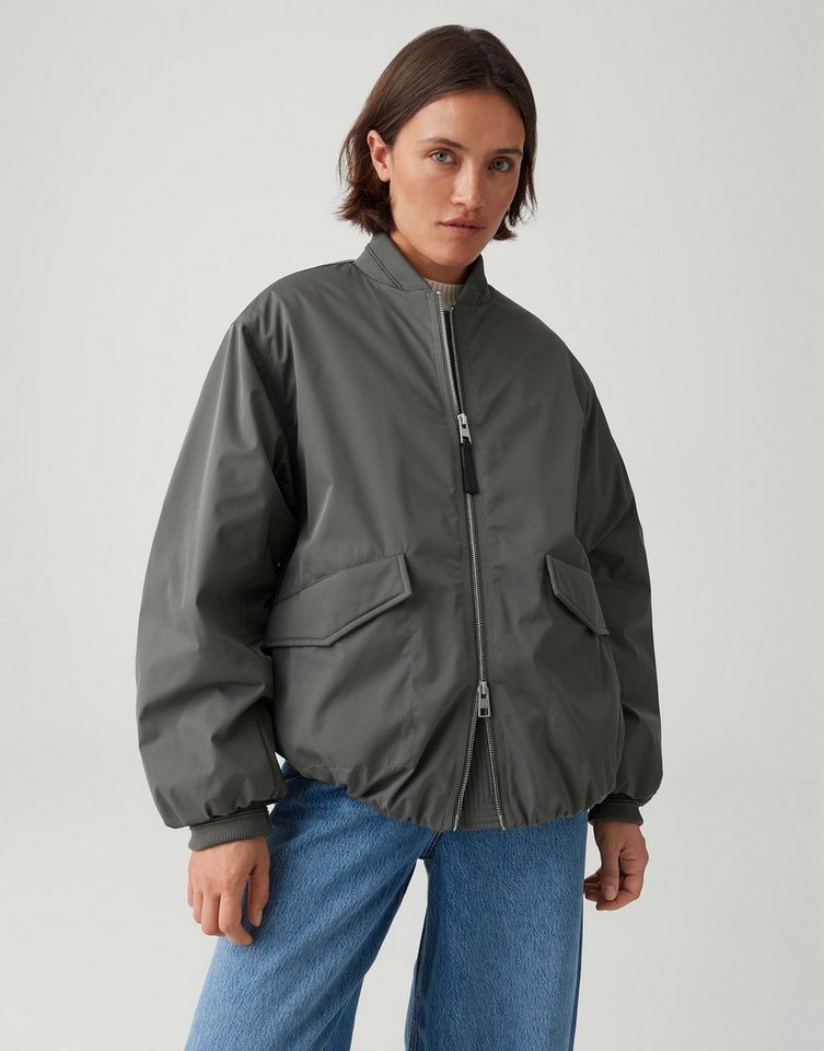 OPUS Bomberjacke Oversized mit Ballonsilhouette