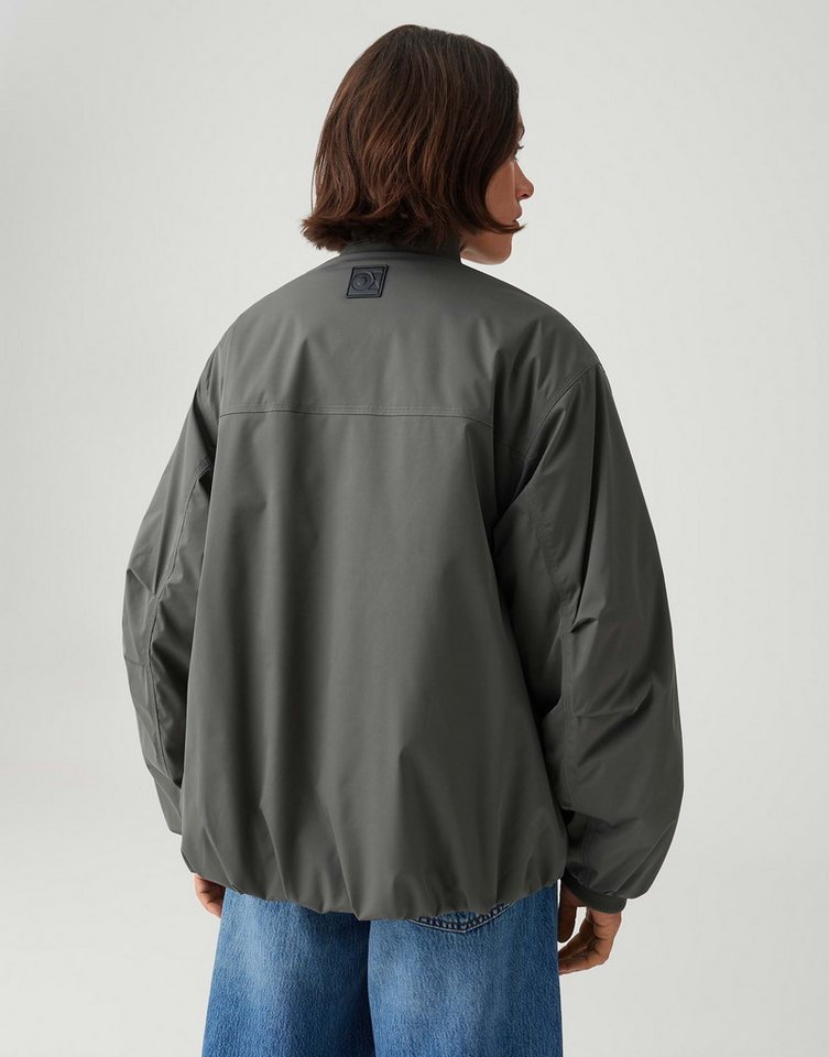 OPUS Bomberjacke Oversized mit Ballonsilhouette Bild 2