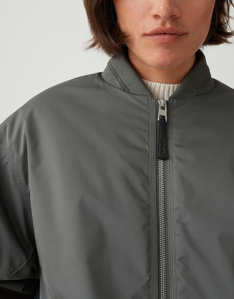 OPUS Bomberjacke Oversized mit Ballonsilhouette Bild 3