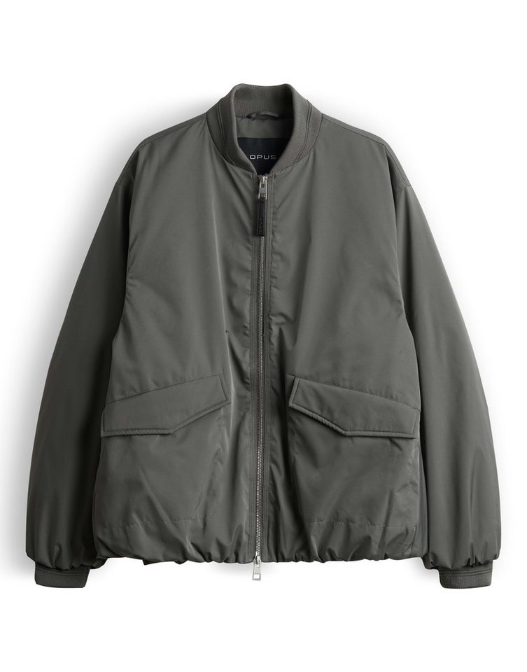 OPUS Bomberjacke Oversized mit Ballonsilhouette Bild 4