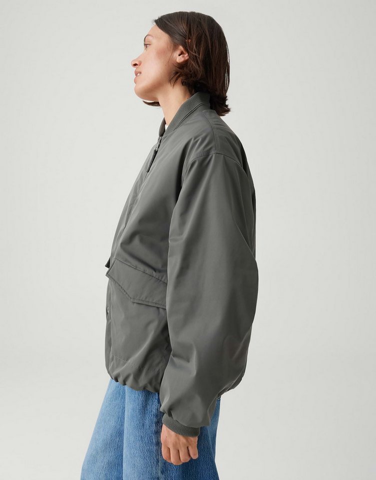 OPUS Bomberjacke Oversized mit Ballonsilhouette Bild 5