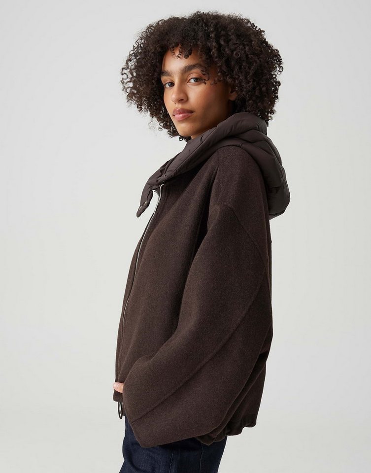 OPUS Wolljacke Hikone Nahttaschen vorne Bild 2