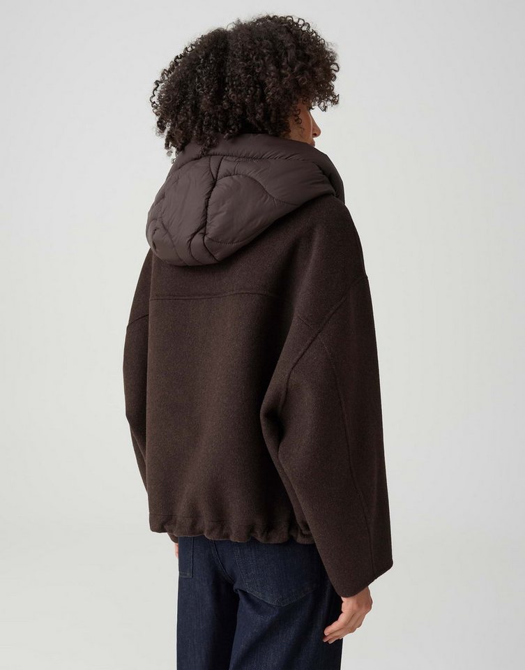 OPUS Wolljacke Hikone Nahttaschen vorne Bild 3