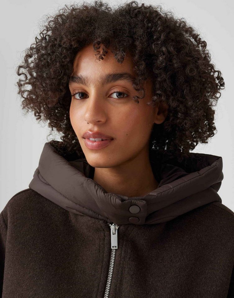 OPUS Wolljacke Hikone Nahttaschen vorne Bild 4