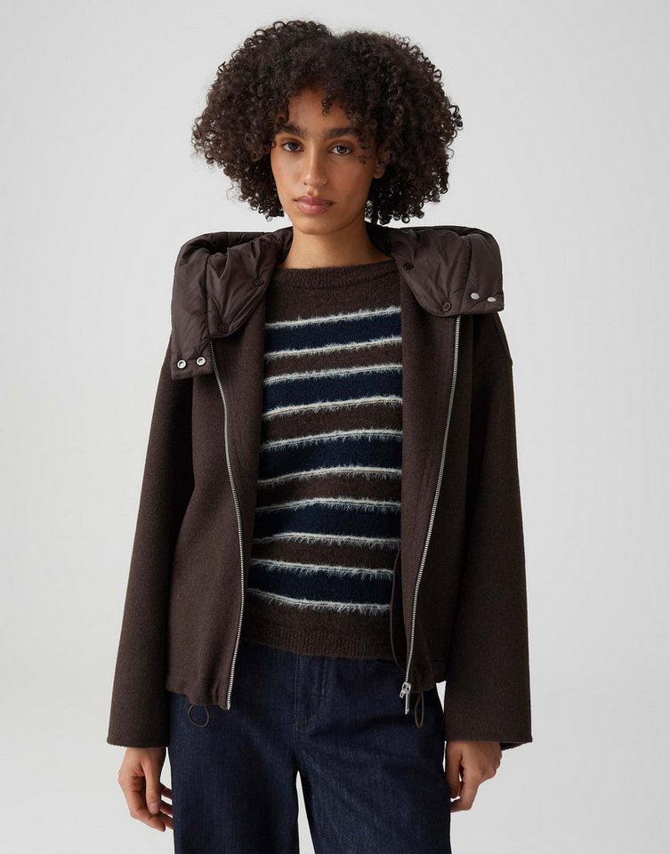 OPUS Wolljacke Hikone Nahttaschen vorne Bild 5