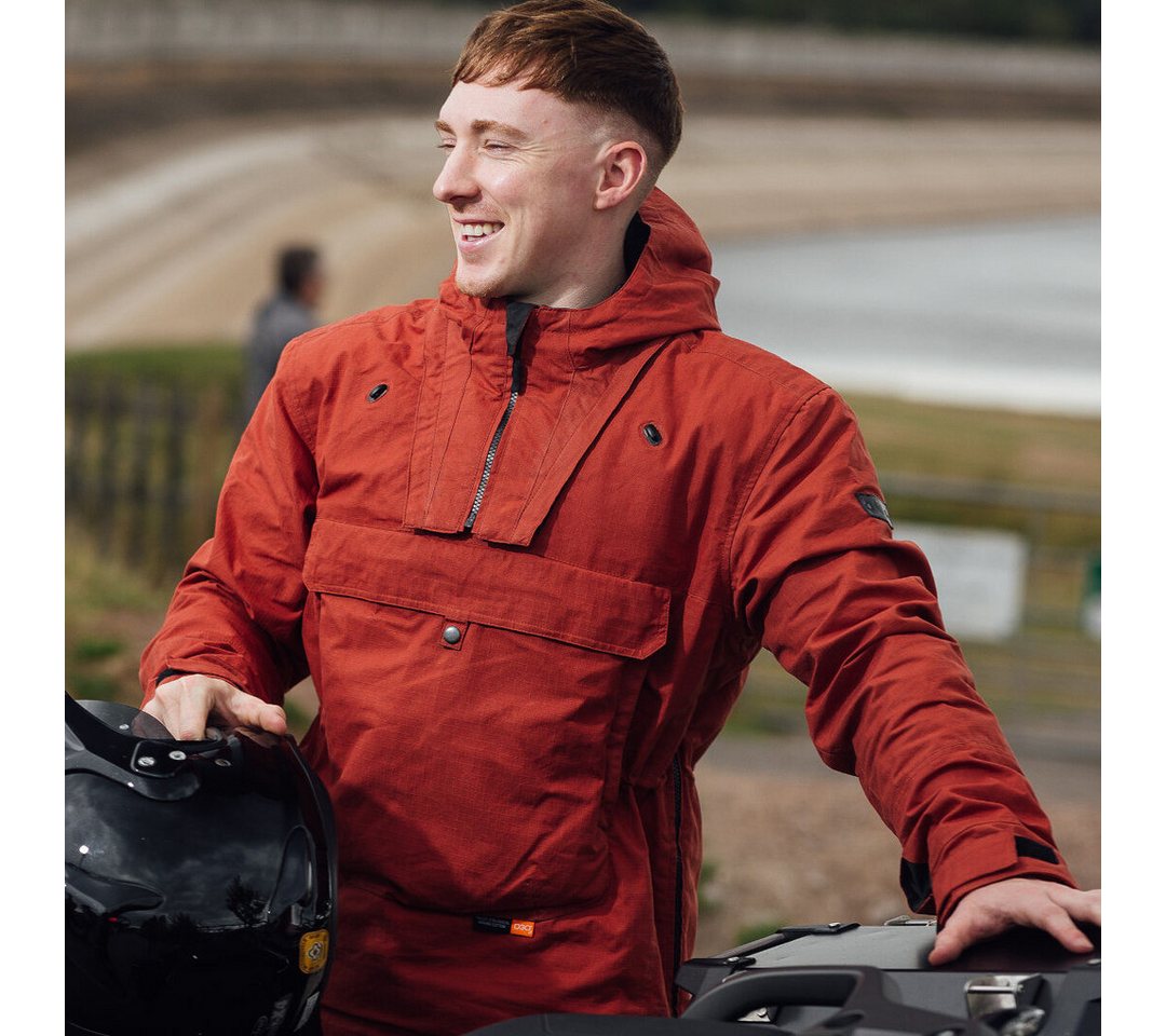 Merlin Motorradjacke Outlaw D3O Explorer Motorrad Überziehjacke Rückenprotektor enthalten,wasserdicht