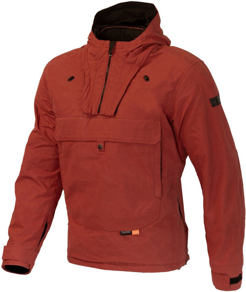 Merlin Motorradjacke Outlaw D3O Explorer Motorrad Überziehjacke Rückenprotektor enthalten,wasserdicht Bild 2