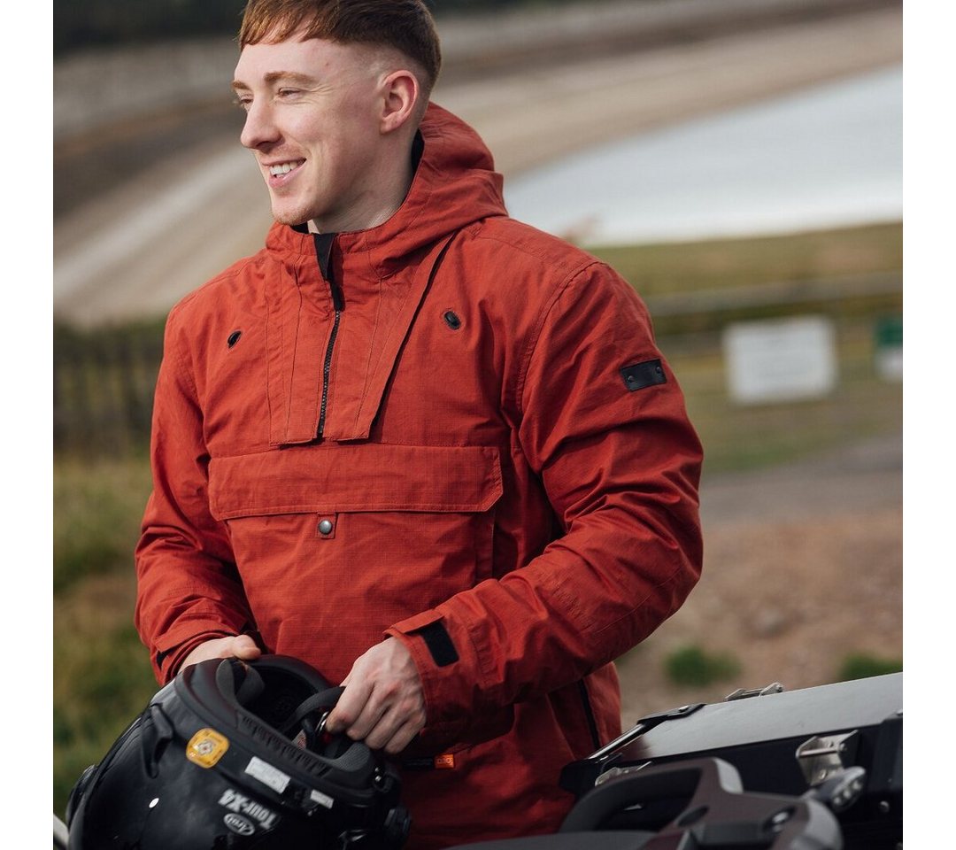 Merlin Motorradjacke Outlaw D3O Explorer Motorrad Überziehjacke Rückenprotektor enthalten,wasserdicht Bild 3