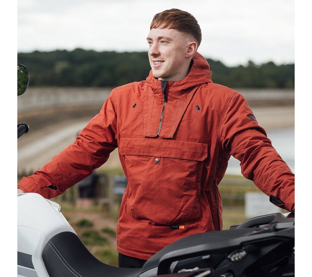 Merlin Motorradjacke Outlaw D3O Explorer Motorrad Überziehjacke Rückenprotektor enthalten,wasserdicht Bild 5