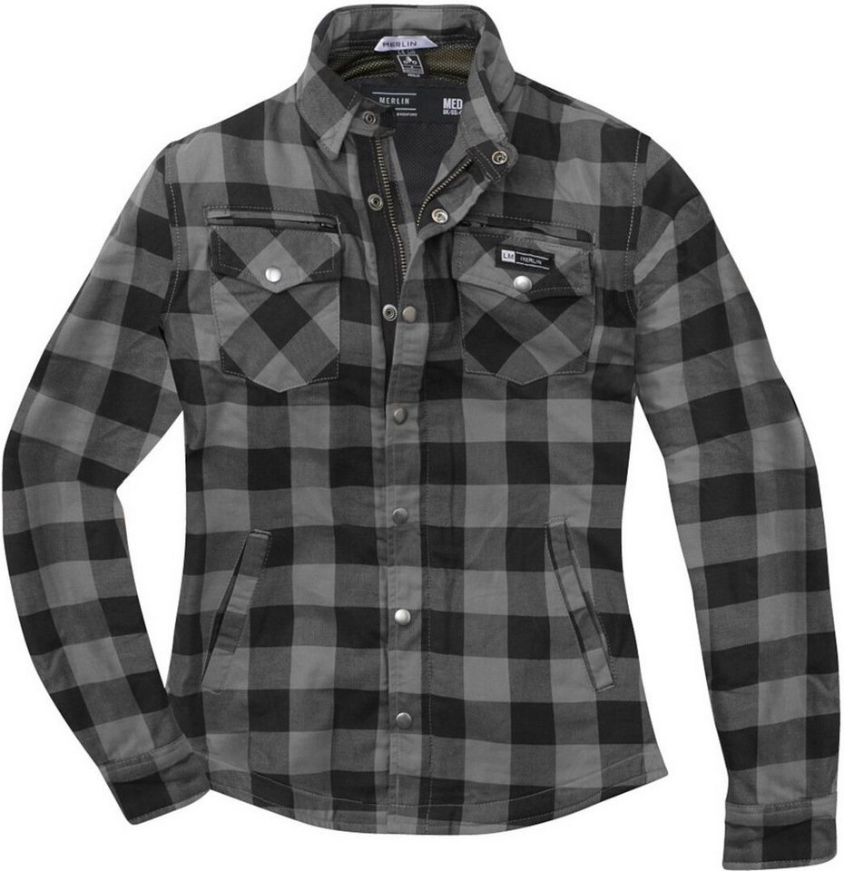Merlin Motorradjacke Madison Damen Motorrad Hemd Atmungsaktiv protektoren
