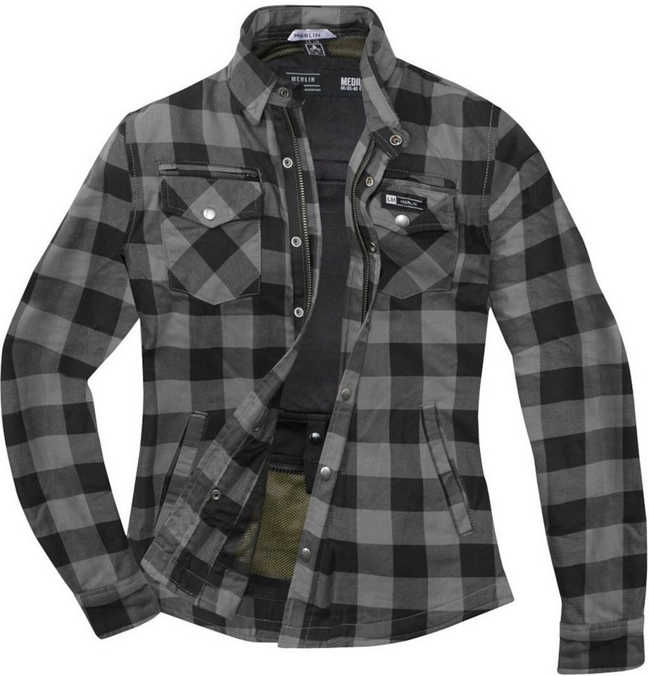 Merlin Motorradjacke Madison Damen Motorrad Hemd Atmungsaktiv protektoren Bild 4