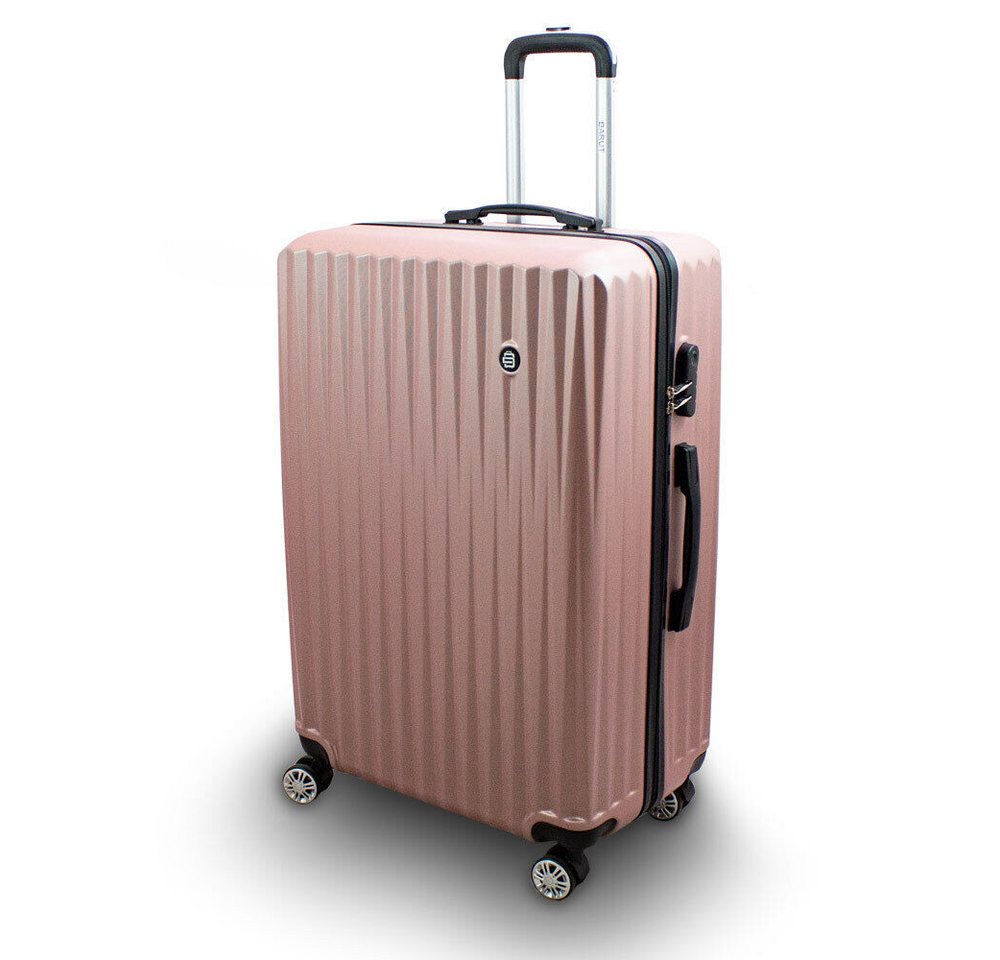 Barut Koffer Barut Reisekoffer XL Modell General Rosegold, 4 Rollen Bild 2