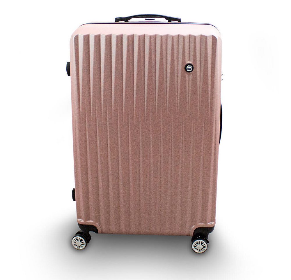 Barut Koffer Barut Reisekoffer XL Modell General Rosegold, 4 Rollen Bild 4