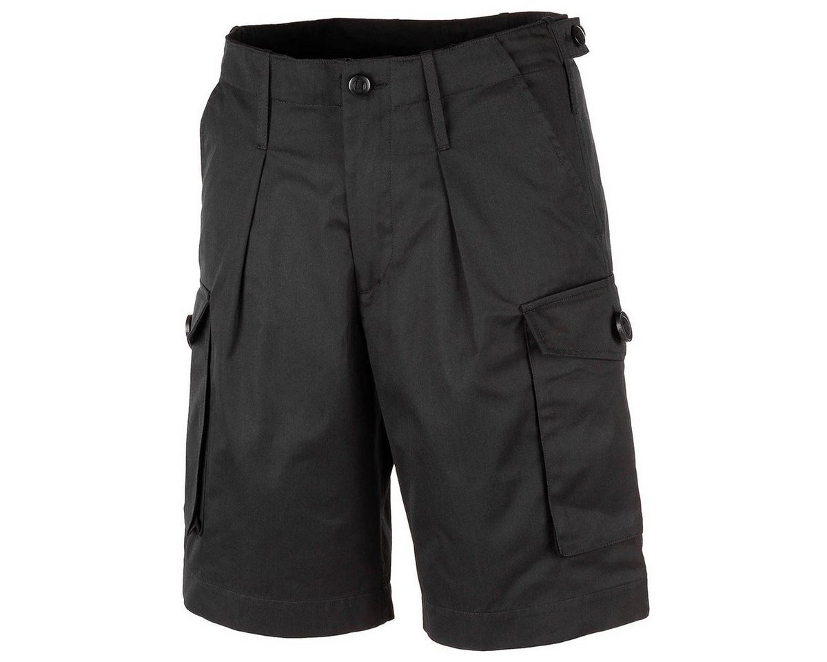 MFH Outdoorhose Brit. Bermuda, "Combat", schwarz