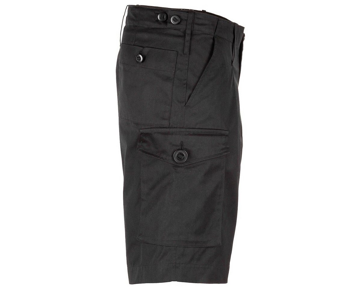 MFH Outdoorhose Brit. Bermuda, "Combat", schwarz Bild 2