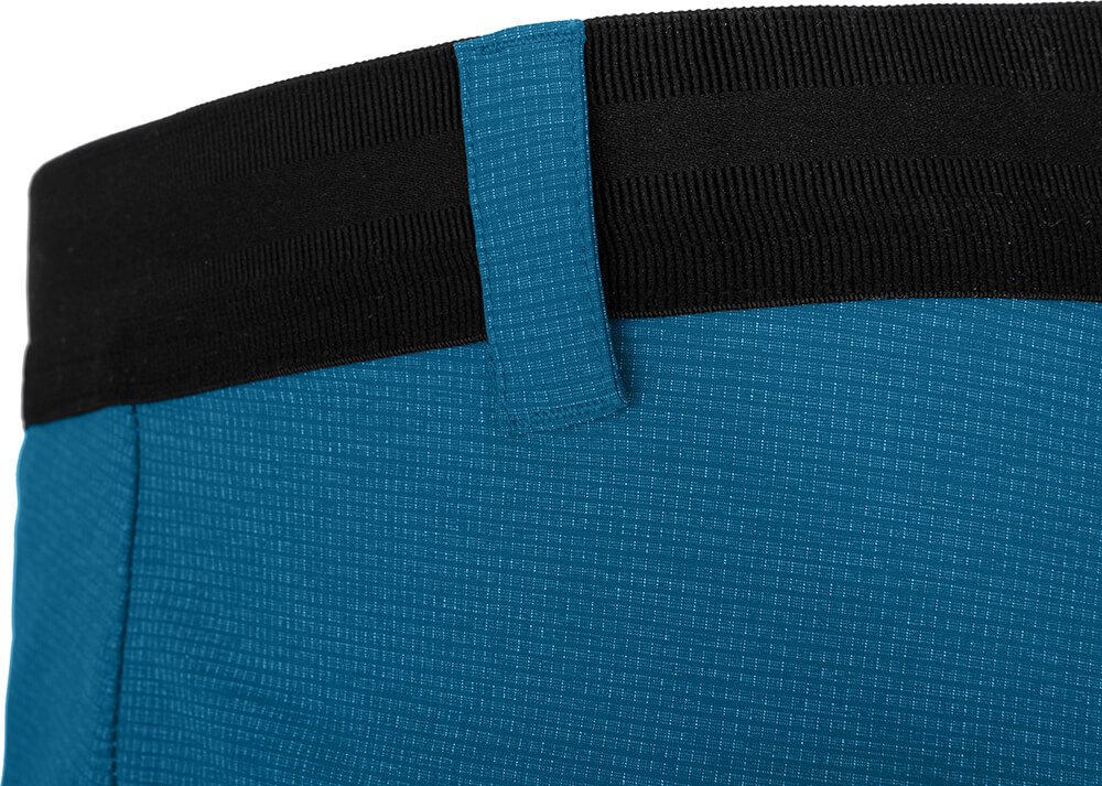Bergson Outdoorhose LEBIKO Bermuda Herren Wandershorts, robust, elastisch, Normalgrößen, Saphir blau Bild 4
