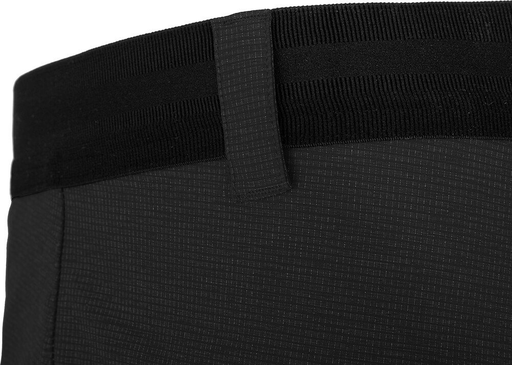 Bergson Outdoorhose LEBIKO Bermuda Herren Wandershorts, robust, elastisch, Normalgrößen, schwarz Bild 3