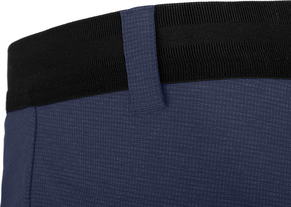 Bergson Outdoorhose LEBIKO Bermuda Herren Wandershorts, robust, elastisch, Normalgrößen, peacoat blau Bild 3