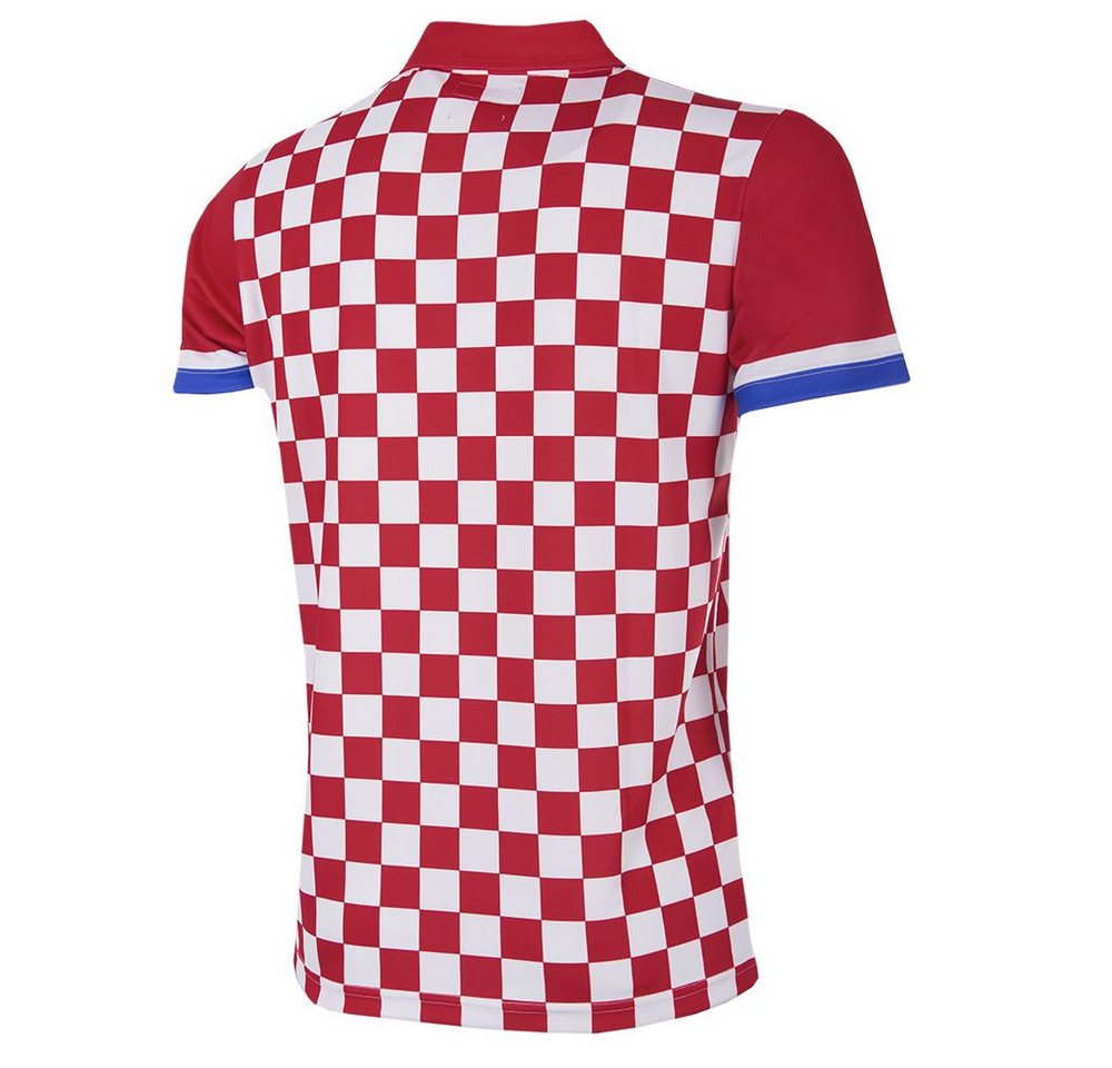 COPA Fußballtrikot Retro Kroatien 1992 Bestick Vereinsemblem Bild 2