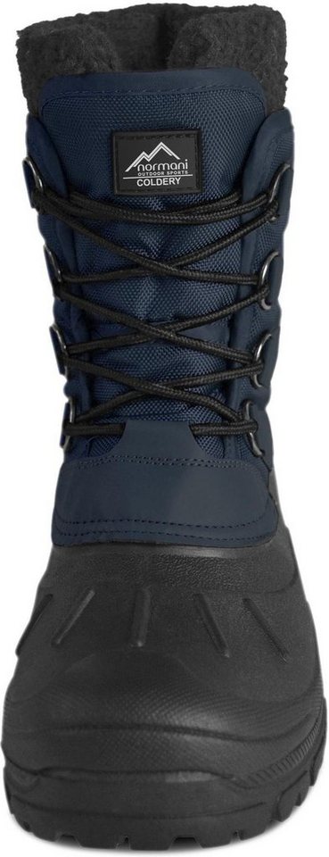normani Herren Kälteschutzstiefel Coldery Outdoorwinterstiefel Outdoorstiefel Winterstiefel bis -40° - Schneestiefel Thermostiefel