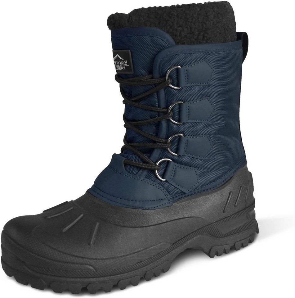 normani Herren Kälteschutzstiefel Coldery Outdoorwinterstiefel Outdoorstiefel Winterstiefel bis -40° - Schneestiefel Thermostiefel Bild 4