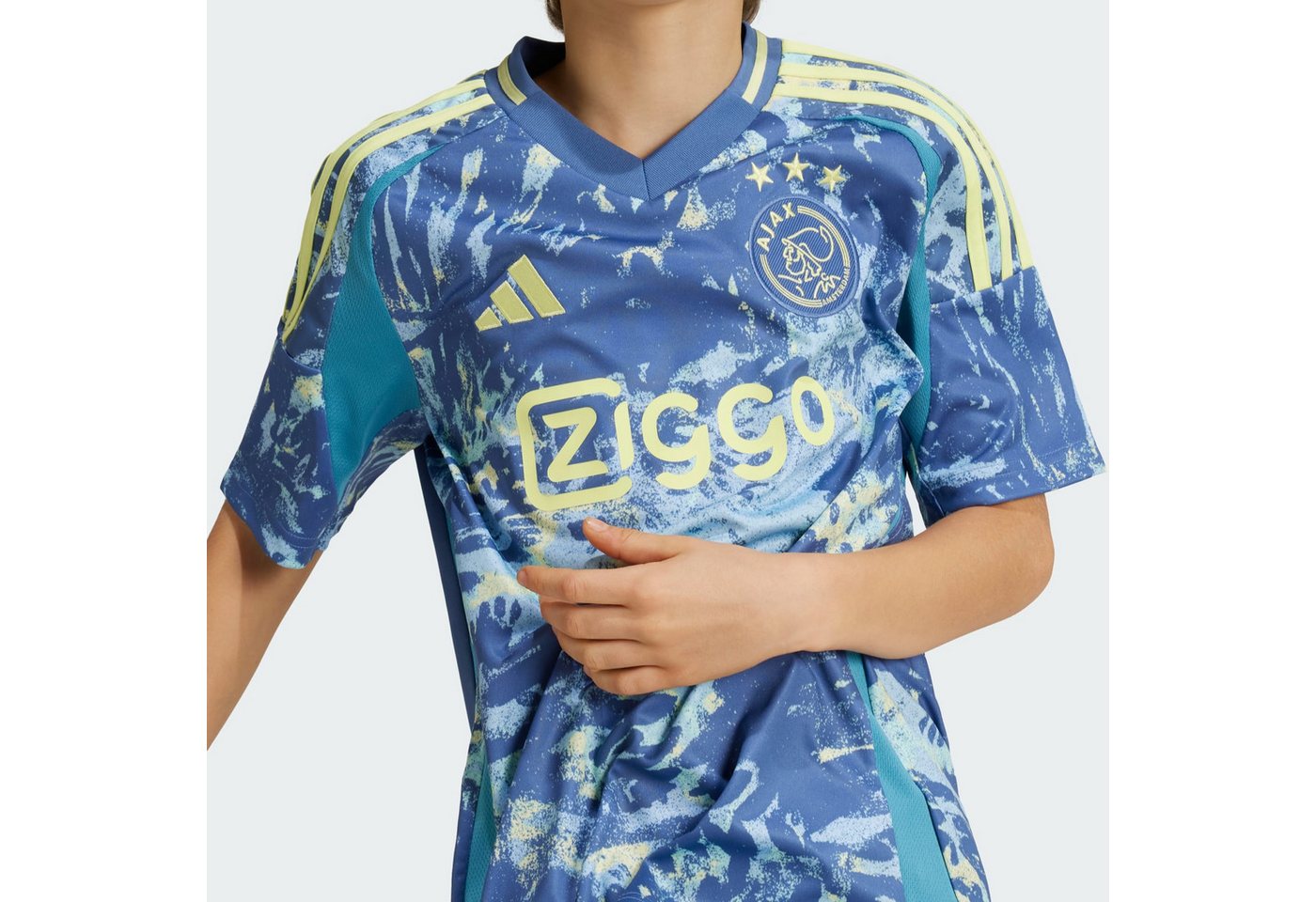 adidas Performance Fußballtrikot AJAX 24/25 KIDS AUSWÄRTSTRIKOT (1-tlg)