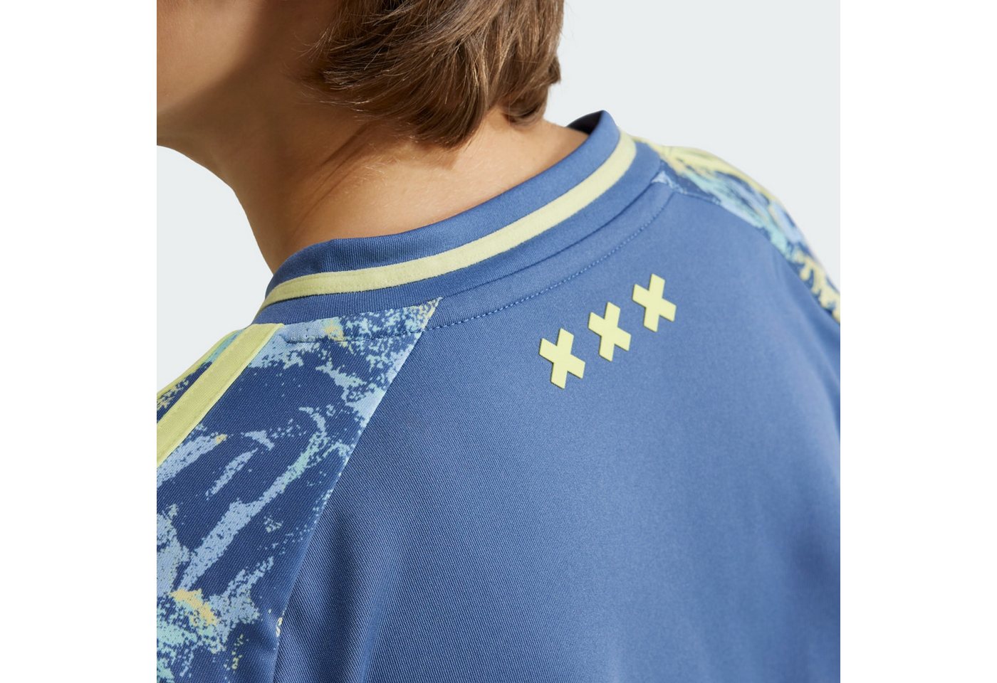 adidas Performance Fußballtrikot AJAX 24/25 KIDS AUSWÄRTSTRIKOT (1-tlg) Bild 2