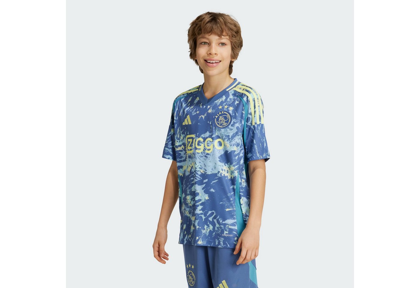 adidas Performance Fußballtrikot AJAX 24/25 KIDS AUSWÄRTSTRIKOT (1-tlg) Bild 4