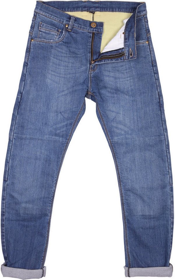 Modeka Motorradhose Alexius Jeans Knieprotektoren enthalten