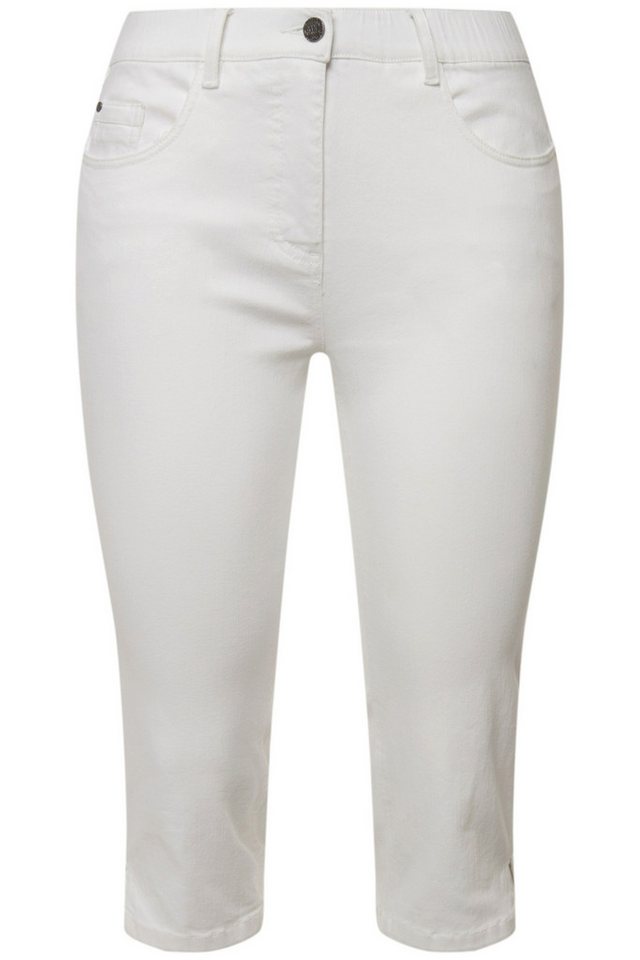 Ulla Popken Funktionshose Capri Jeans Sarah schmale 5-Pocket-Form Bild 2