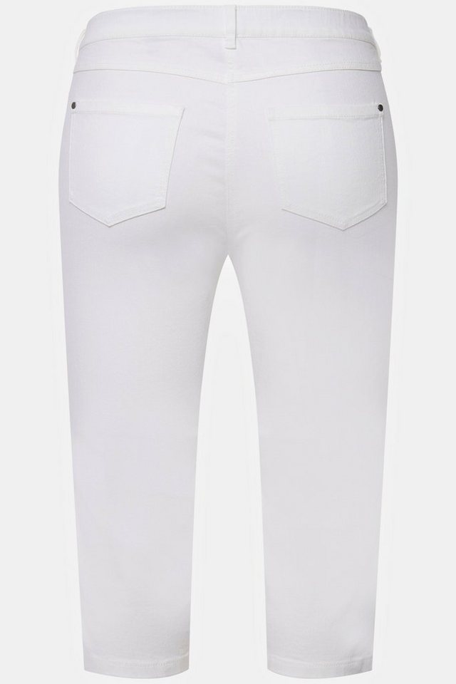 Ulla Popken Funktionshose Capri Jeans Sarah schmale 5-Pocket-Form Bild 3
