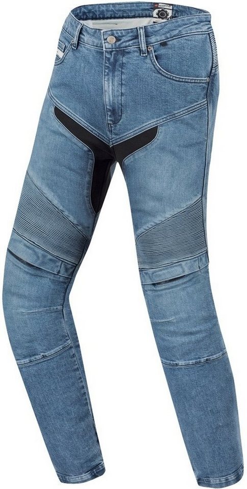 Bogotto Motorradhose Roadturn Motorrad Jeans protektoren Bild 2