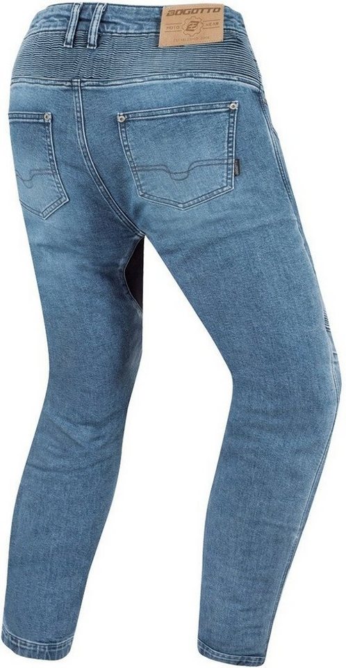 Bogotto Motorradhose Roadturn Motorrad Jeans protektoren Bild 3